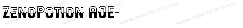 ZenoPotion AOE字体转换